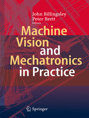 cover image of Machine Vision and Mechatronics in Practice